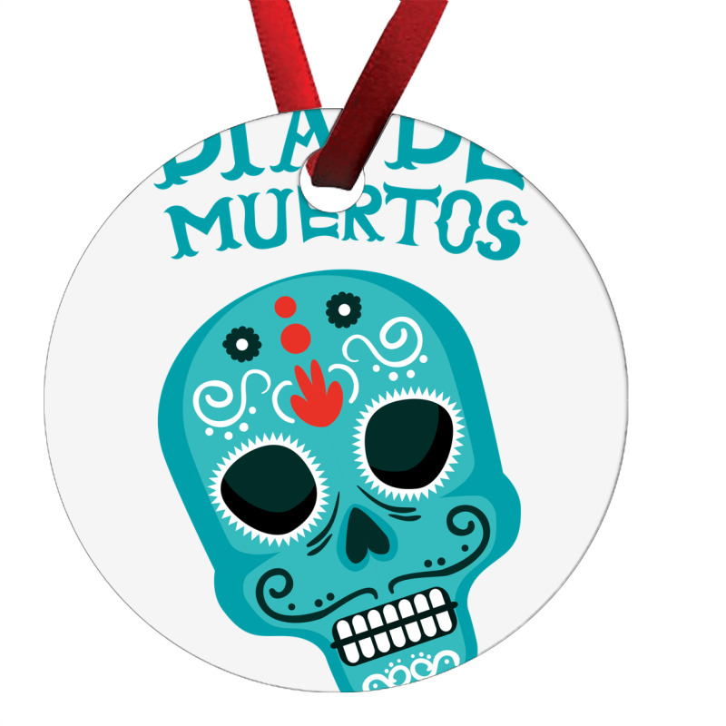 Dia De Muertos, Skull, Skulls, Skeleton Ornament | Artistshot