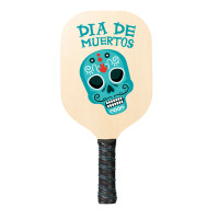 Dia De Muertos, Skull, Skulls, Skeleton Pickleball Paddle | Artistshot