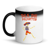 Dia De Muertos, Skull, Skulls, Skeleton, Dance Magic Mug | Artistshot