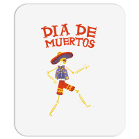 Dia De Muertos, Skull, Skulls, Skeleton, Dance Mousepad | Artistshot