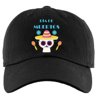 Dia De Muertos, Skull, Skulls, Skeleton, Flowers Kids Cap | Artistshot