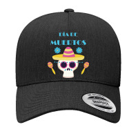 Dia De Muertos, Skull, Skulls, Skeleton, Flowers Yupoong Trucker Cap | Artistshot