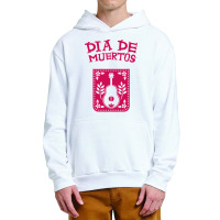 Dia De Muertos, Guitar Urban Pullover Hoodie | Artistshot