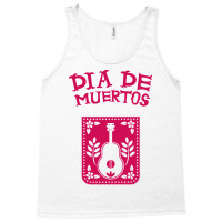 Dia De Muertos, Guitar Tank Top | Artistshot