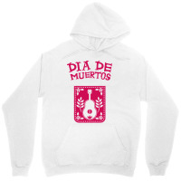 Dia De Muertos, Guitar Unisex Hoodie | Artistshot