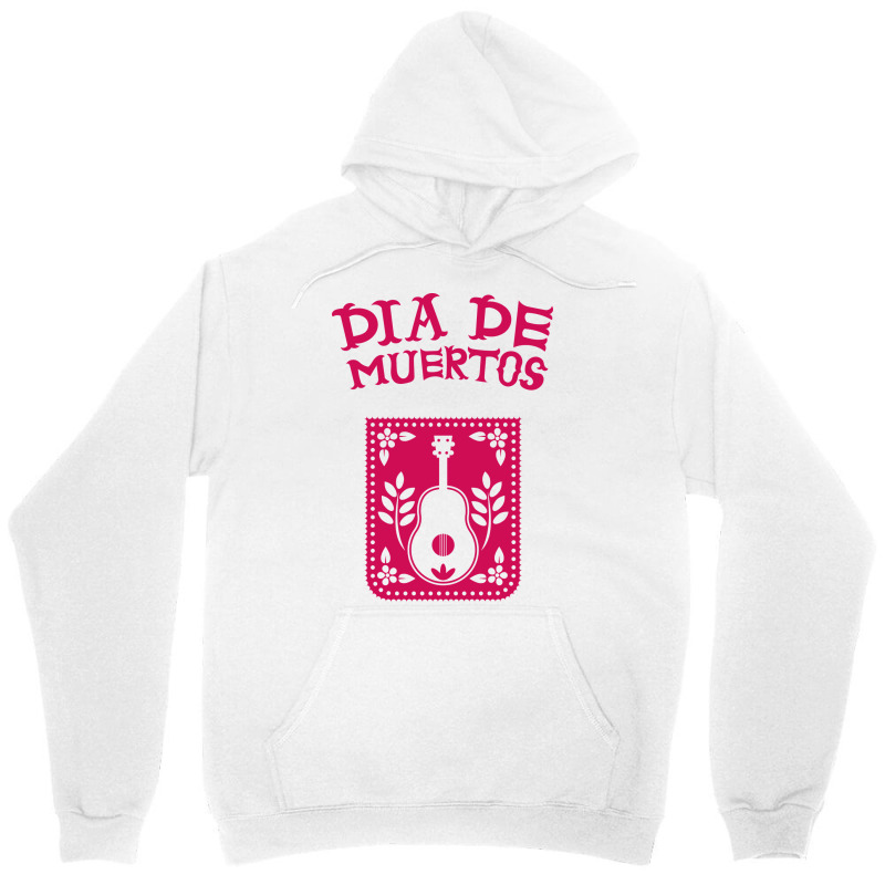 Dia De Muertos, Guitar Unisex Hoodie | Artistshot