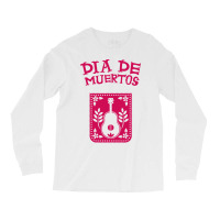 Dia De Muertos, Guitar Long Sleeve Shirts | Artistshot