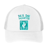 Dia De Muertos, Catus, Flowers Pa Trucker Cap | Artistshot