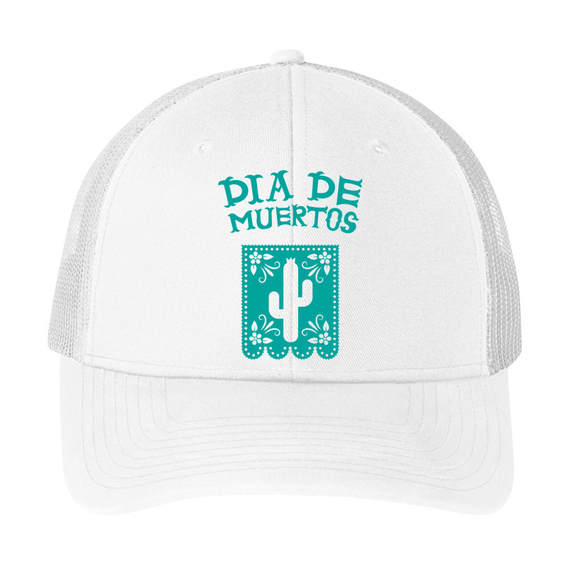 Dia De Muertos, Catus, Flowers Pa Trucker Cap | Artistshot