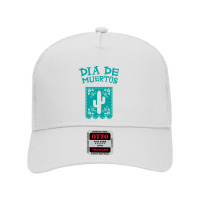 Dia De Muertos, Catus, Flowers Mesh Back Trucker Hat | Artistshot