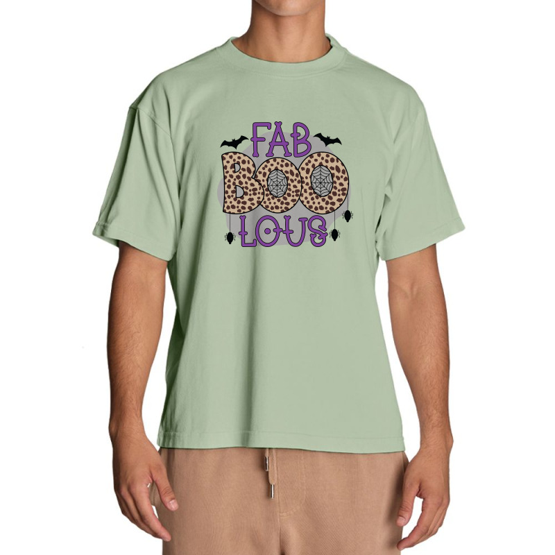 Halloween Boo Febboolous Urban Heavy T-shirt | Artistshot