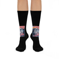 Adventure Awaits Crew Socks | Artistshot