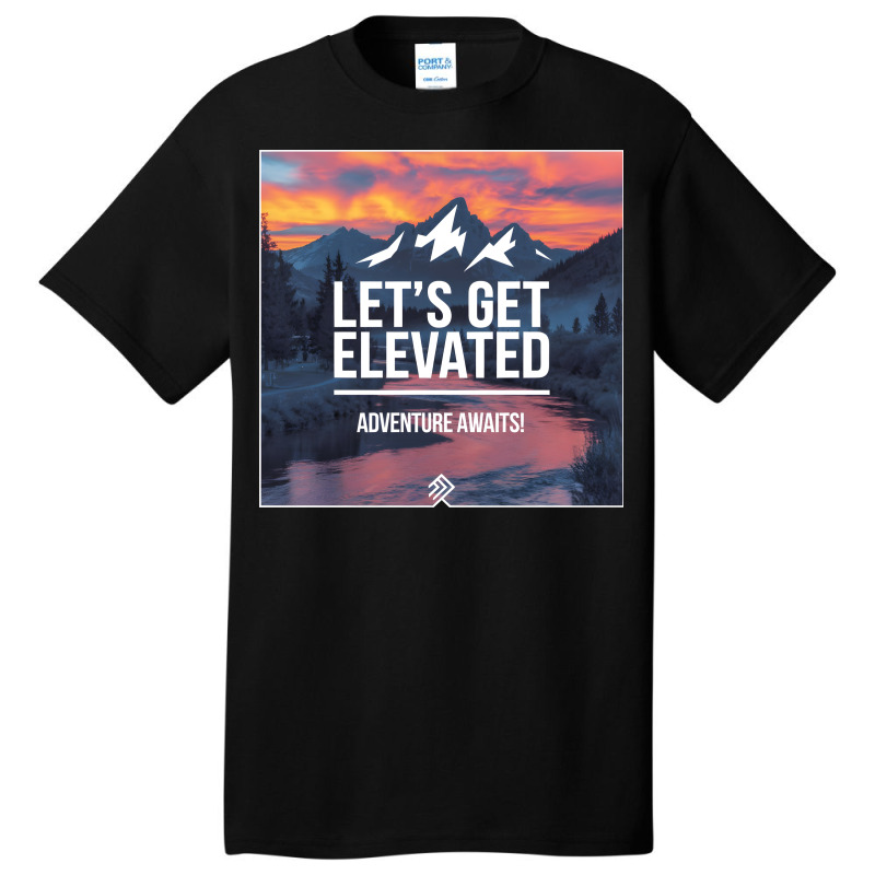 Adventure Awaits Basic T-shirt | Artistshot