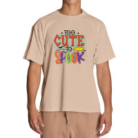 Halloween Too Cute To Spook Urban Heavy T-shirt | Artistshot