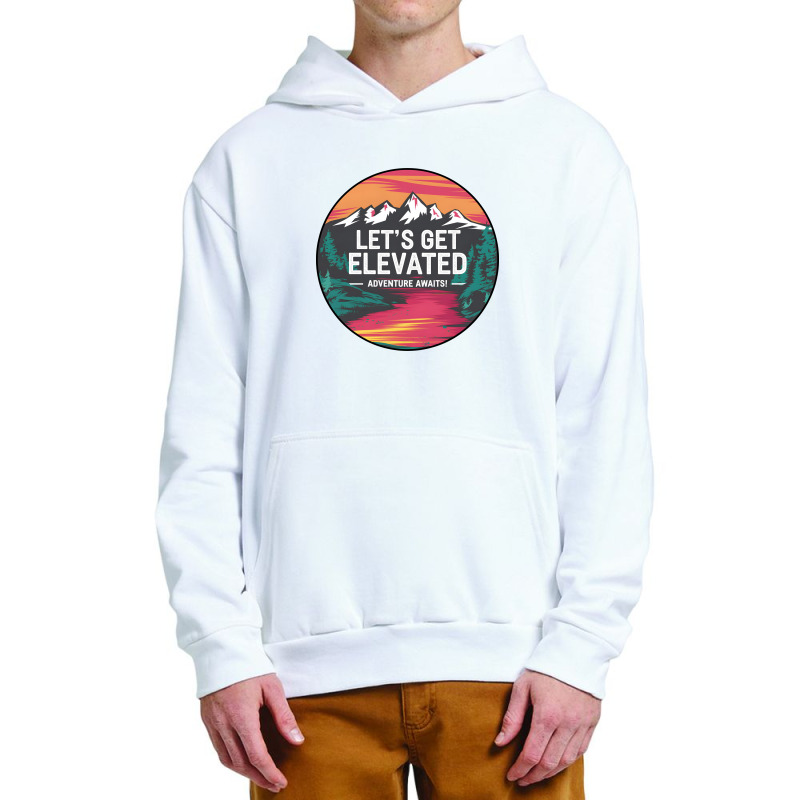 Quotes Adventure Awaits Urban Pullover Hoodie | Artistshot