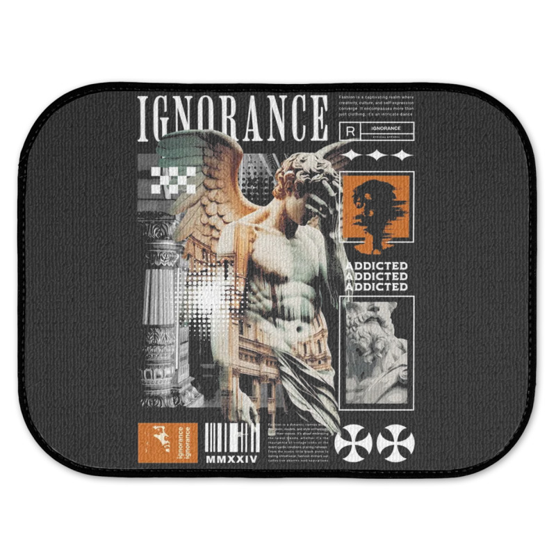 Self Ignorance Rear Car Mat | Artistshot