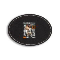 Self Ignorance Oval Leatherette Patch | Artistshot