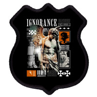 Self Ignorance Shield Patch | Artistshot