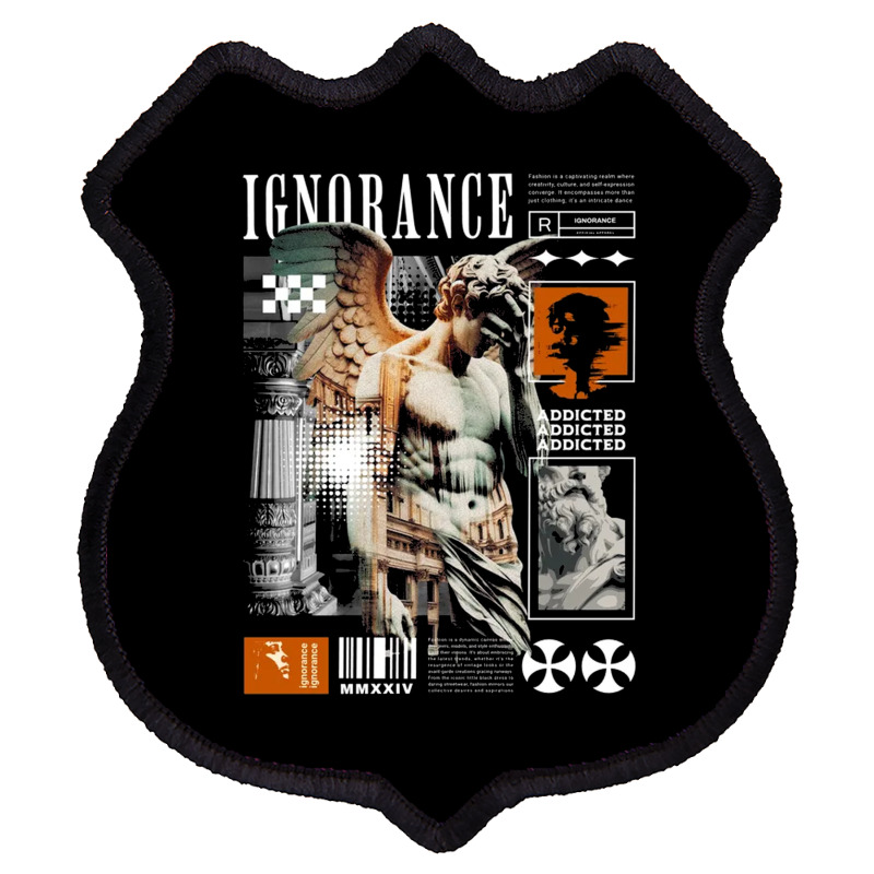 Self Ignorance Shield Patch | Artistshot