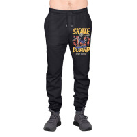 Skateboard Is Not A Crime Urban Sweatpant | Artistshot