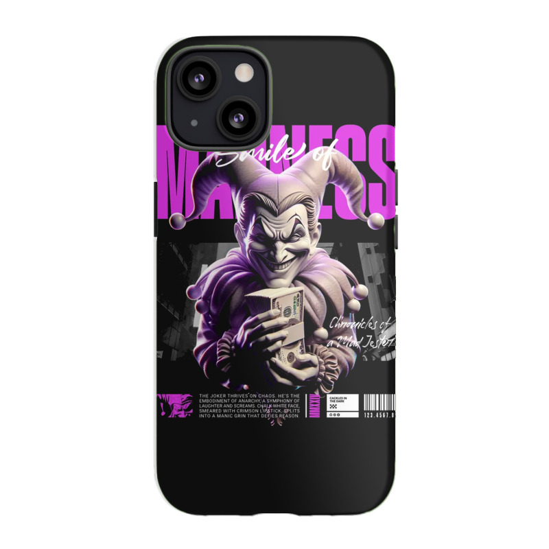 Smile Of Madness Iphone 13 Case | Artistshot