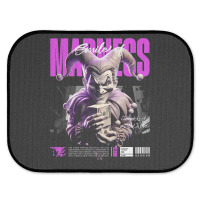 Smile Of Madness Rear Car Mat | Artistshot