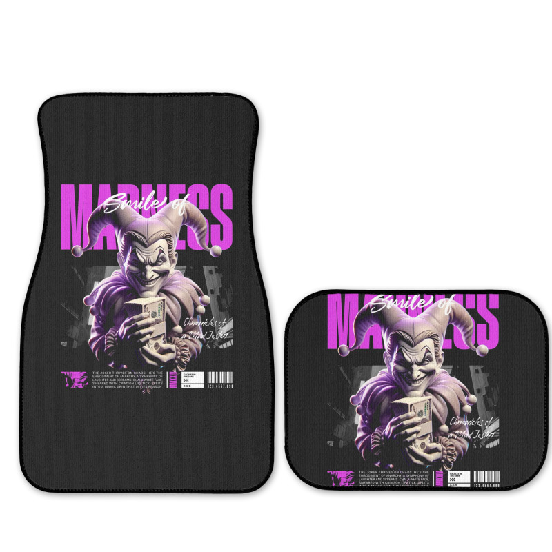 Smile Of Madness Full Set Car Mats | Artistshot