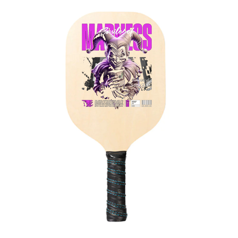 Smile Of Madness Pickleball Paddle | Artistshot