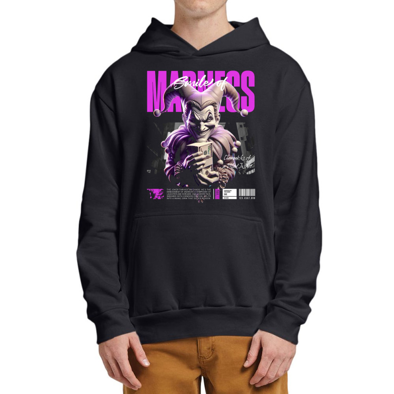 Smile Of Madness Urban Pullover Hoodie | Artistshot