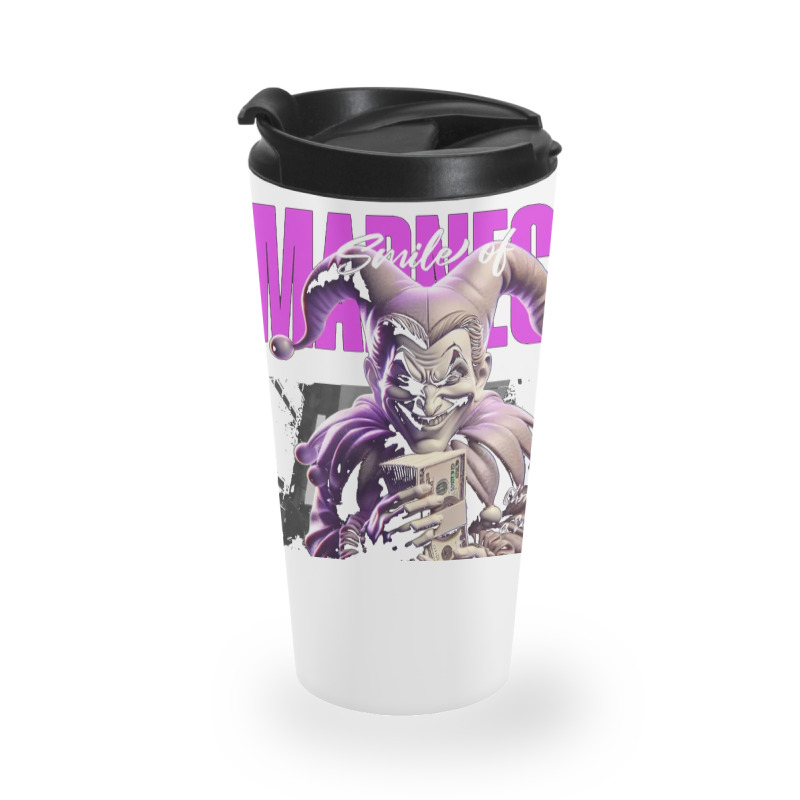 Smile Of Madness Travel Mug | Artistshot