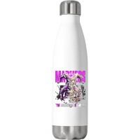 Smile Of Madness Stainless Steel Water Bottle | Artistshot