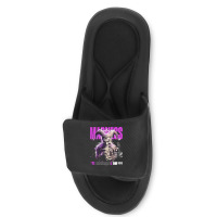 Smile Of Madness Slide Sandal | Artistshot