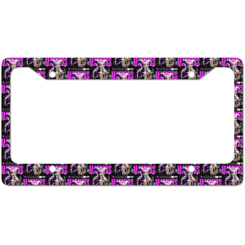 Smile Of Madness License Plate Frame | Artistshot