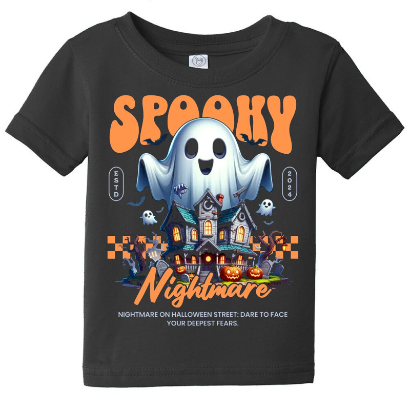 Spooky Nightmare Baby Tee | Artistshot