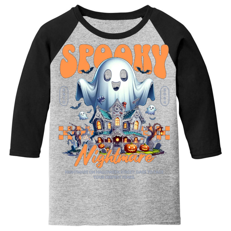 Spooky Nightmare Youth 3/4 Sleeve | Artistshot