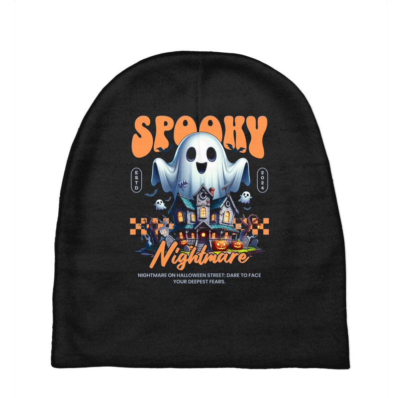 Spooky Nightmare Baby Beanies | Artistshot