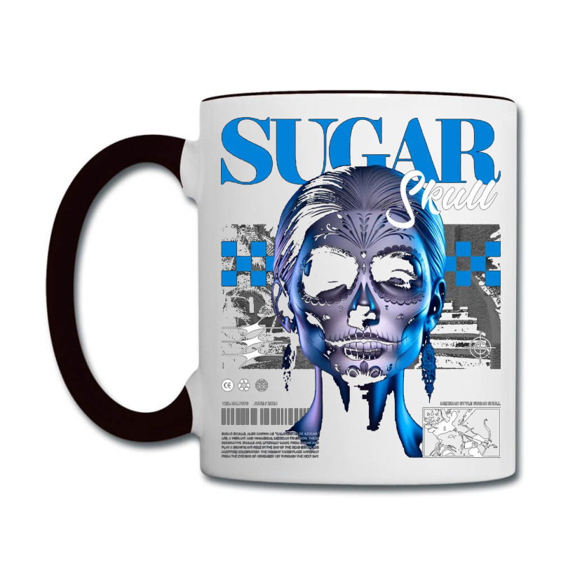 Sugar Skull Girl Coffee Mug | Artistshot