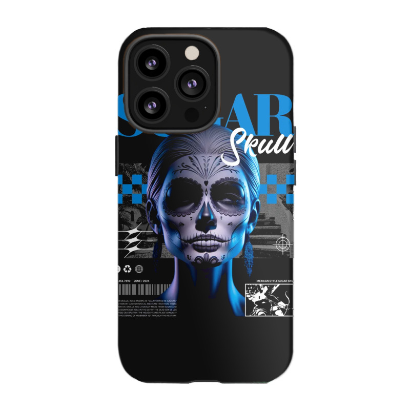 Sugar Skull Girl Iphone 13 Pro Case | Artistshot