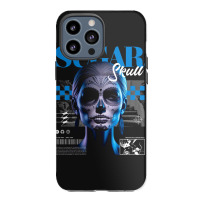 Sugar Skull Girl Iphone 13 Pro Max Case | Artistshot