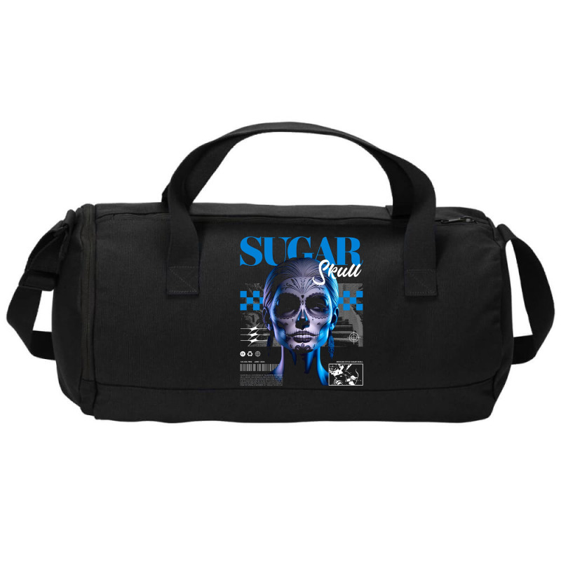 Sugar Skull Girl Duffel Bag | Artistshot