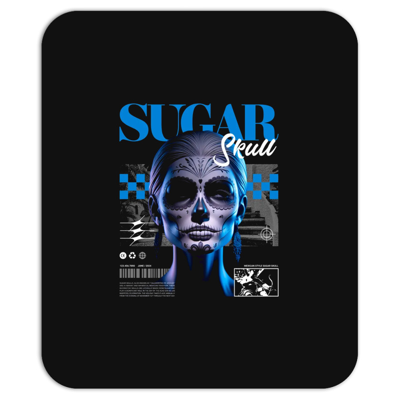 Sugar Skull Girl Mousepad | Artistshot