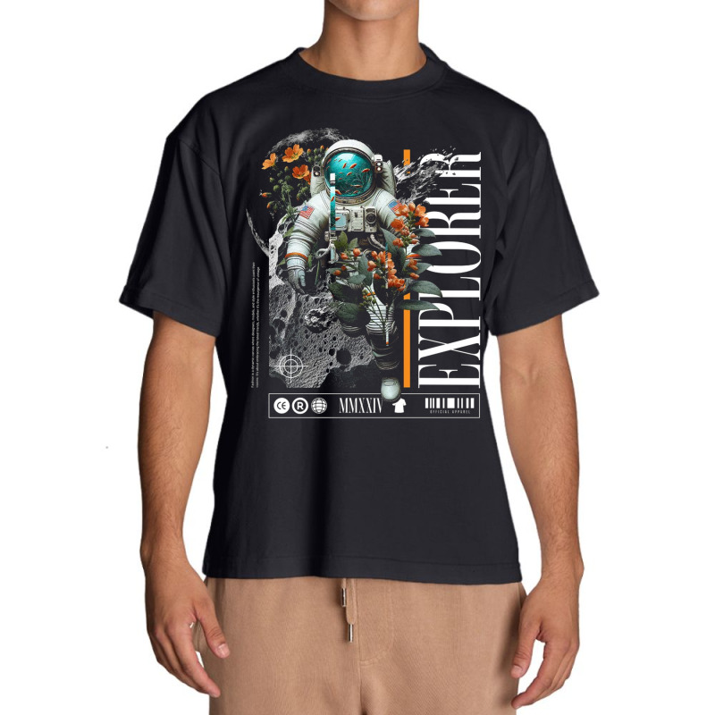 The Explorer Urban Heavy T-shirt | Artistshot