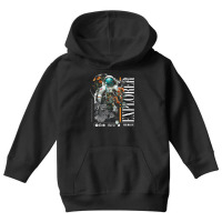 The Explorer Youth Hoodie | Artistshot