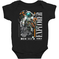 The Explorer Baby Bodysuit | Artistshot