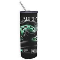 The Guardian Skinny Tumbler | Artistshot