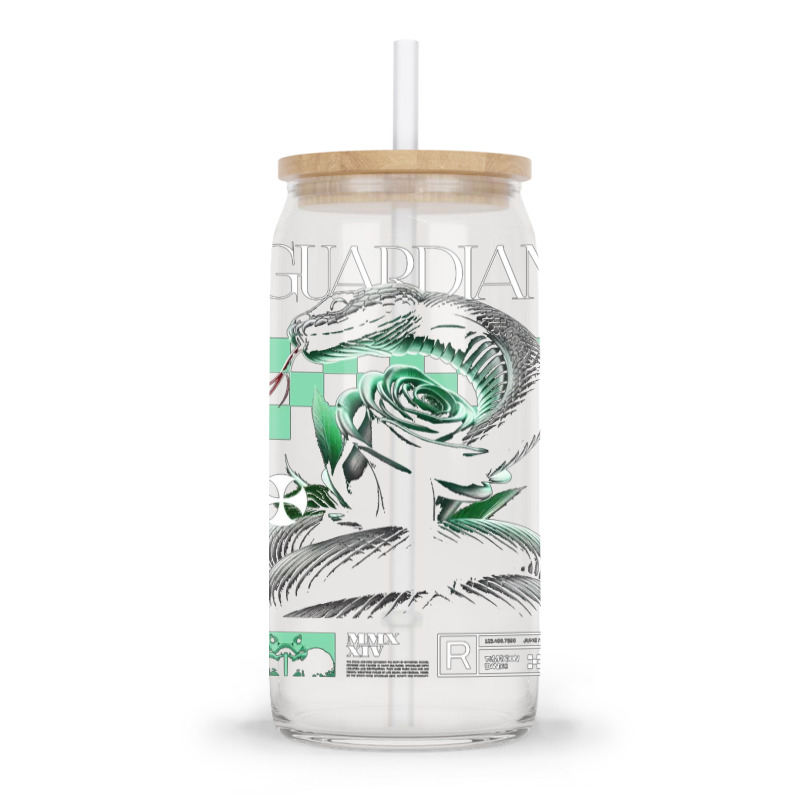 The Guardian Glass Tumbler | Artistshot