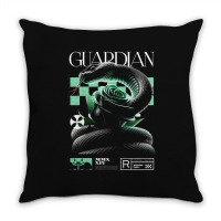 The Guardian Throw Pillow | Artistshot