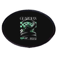 The Guardian Oval Patch | Artistshot