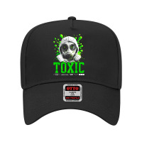 Toxic Gas Mask Ecology Concept Adjustable Baseball Cap | Artistshot