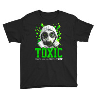 Toxic Gas Mask Ecology Concept Youth Tee | Artistshot